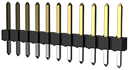 Amphenol Stiftleiste (Standard) 77311-122-36LF 1 St.