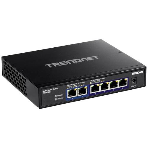 Thumbnail - TRENDnet TEG-S762 6-Port 10G Switch, schwarz