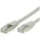 VALUE Patchkabel Cat.6 (Class E) S/FTP (PiMF), grau, 5 m