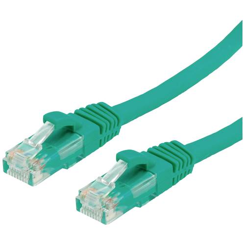 Thumbnail - VALUE Patchkabel Kat.6A (Class EA) UTP, grün, 1,5 m