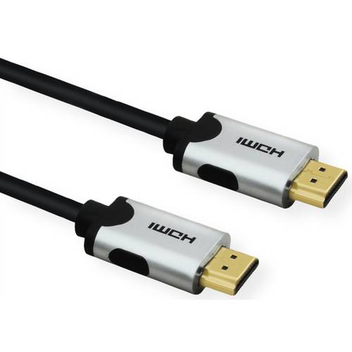 Thumbnail - VALUE 10K HDMI Ultra High Speed Kabel, ST/ST, schwarz, 3 m