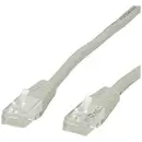 VALUE Patchkabel Cat.6 (Class E) UTP, grau, 10 m