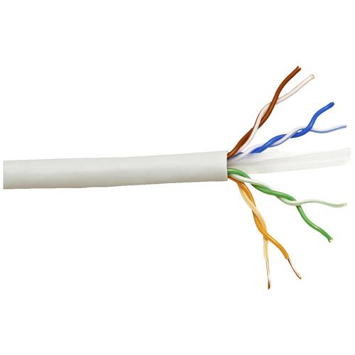 Thumbnail - Roline 21.15.1789 Netzwerkkabel CAT 6 U/UTP Grau 300 m