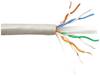 Value 21.99.1685 Netzwerkkabel CAT 6a U/UTP Grau 300 m