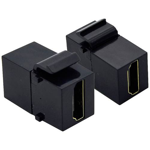 Thumbnail - VALUE HDMI Keystone Modul, schwarz