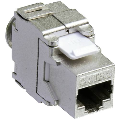 Thumbnail - VALUE Kat.6A (Class EA) Keystone, RJ-45, geschirmt, werkzeuglos