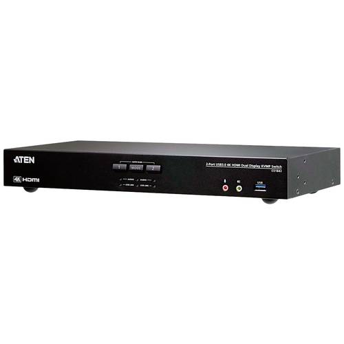 ATEN CS1842 KVM-Umschalter HDMI 4096 x 2160 Pixel