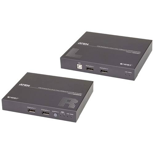 ATEN CE924 USB DisplayPort Dual-Anzeige HDBaseT 2.0 KVM Extender