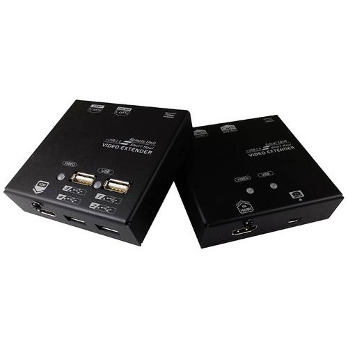 Thumbnail - VALUE KVM Verlängerung über Cat.5e/6, HDMI, 4x USB