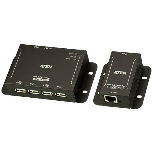 Thumbnail - ATEN UCE3250 4-Port USB 2.0 CAT5 Extender bis 50 Meter