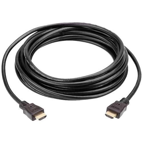 Thumbnail - High Speed HDMI Kabel mit Ethernet, schwarz, 10 m