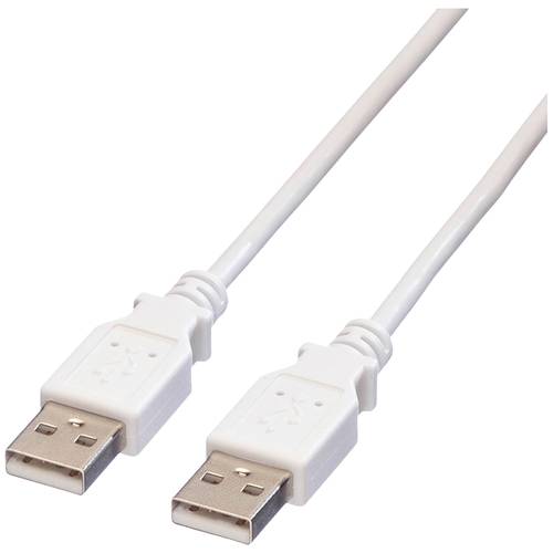Thumbnail - VALUE USB 2.0 Kabel, Typ A-A, weiß, 0,8 m