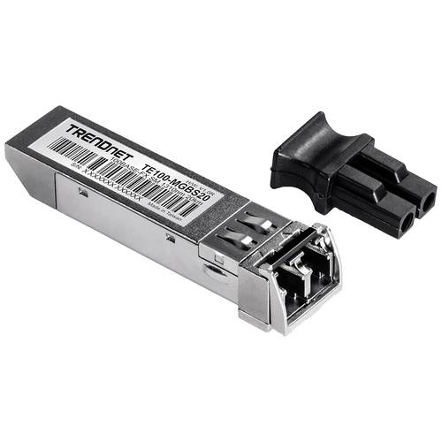 Thumbnail - TRENDnet TE100-MGBS20 - SFP (Mini-GBIC)-Transceiver-Modul