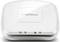 Ein weißer Router von TRENDnet mit LEDs für 2.4GHz, 5GHz, LAN und PWR auf der Vorderseite, zeigt Betriebsbereitstatus an.
