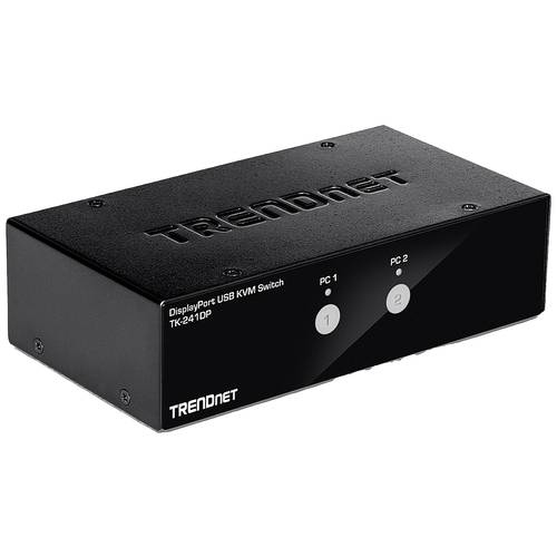TRENDnet TK 241DP - KVM-/Audio-/USB-Switch - 2 x KVM/Audio/USB - 1 lokaler Benut