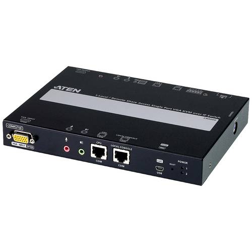 ATEN CN9000 1-Local-Remote Share Access Einzelport VGA KVM over IP Switch