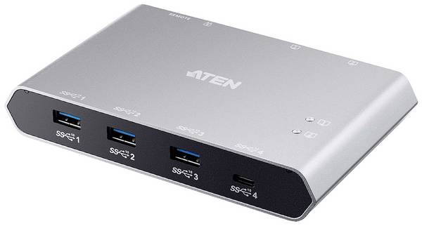ATEN US3342 2x4 USB-C Gen2 Sharing Switch