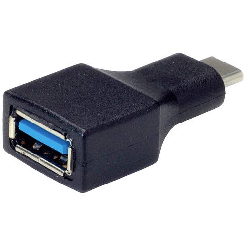 Thumbnail - VALUE USB 3.2 Gen 1 Adapter, USB Typ C - A, ST/BU, OTG, schwarz