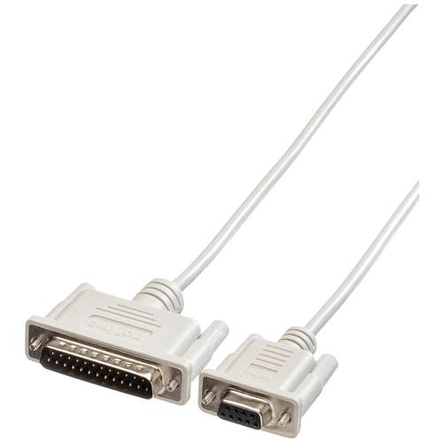 Thumbnail - ROLINE Druckerkabel 9pol. BU - 25pol. ST, 1,8 m