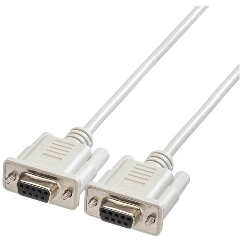 Thumbnail - ROLINE 9-9pol. Link-Kabel, BU/BU, 3 m