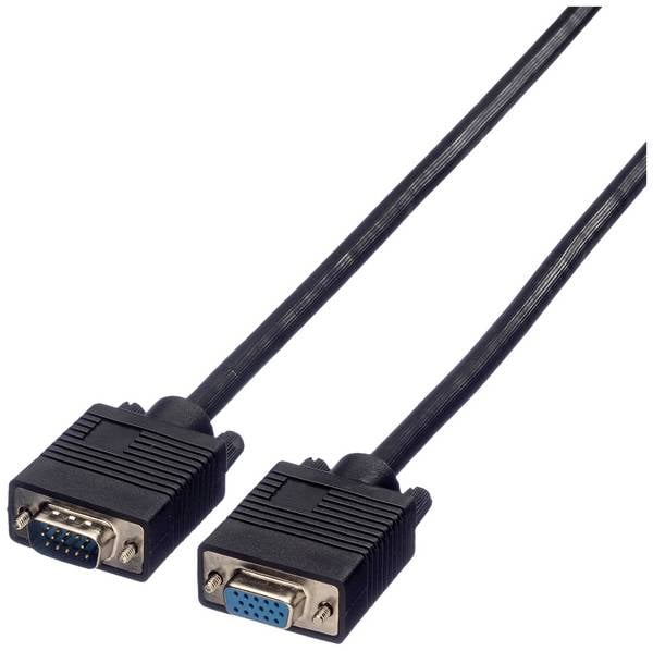 ROLINE SVGA-Kabel HD15 ST - BU, 20 m
