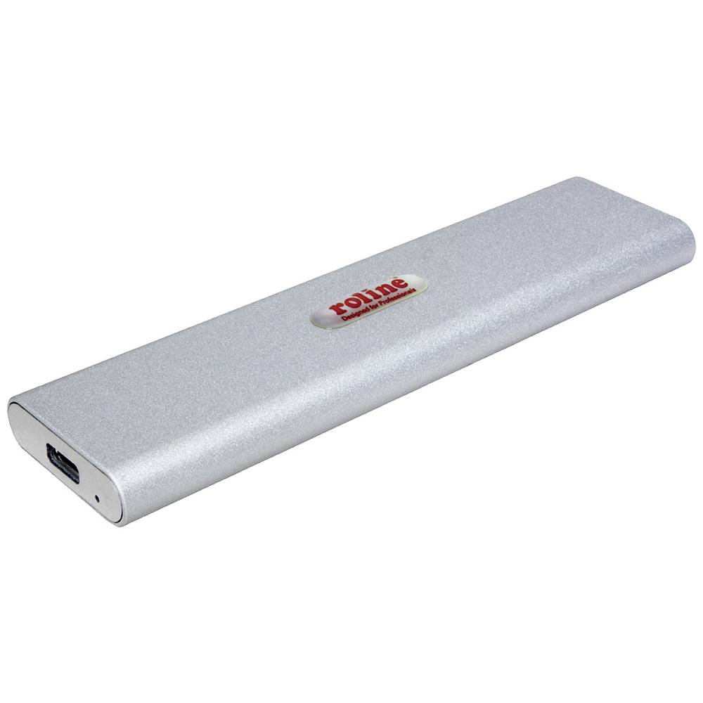Roline 16.01.4146 M.2 harde schijf-behuizing USB-C USB 3.1 (Gen 1)