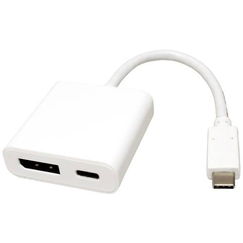 Thumbnail - ROLINE Display Adapter USB Typ C - DisplayPort v1.2 + PD