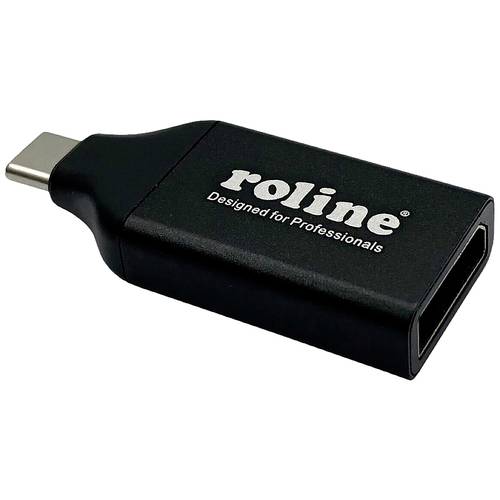 Thumbnail - ROLINE Display Adapter USB Typ C - DisplayPort v1.2