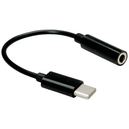 Thumbnail - VALUE Adapter USB Typ C - 3,5mm Audio, ST/BU, 0,13 m