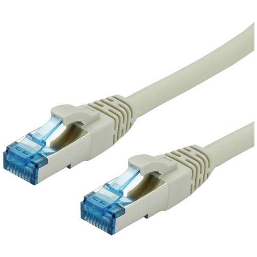VALUE Patchkabel Cat.6A (Class EA) S/FTP (PiMF), LSOH, grau, 1,5 m