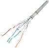 Roline 21.15.0882 Netzwerkkabel CAT 6a S/FTP Grau 300 m
