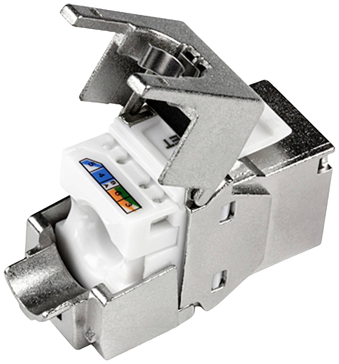 TRENDnet TC-K06C6A Keystone Jack, Cat6A, 6er-Pack-1