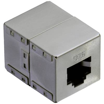 VALUE RJ-45 Kupplung geschirmt, Kat.6 (Class E)
