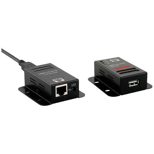 Thumbnail - ROLINE USB 2.0 Verlängerung über RJ45, 1x USB, max. 50m