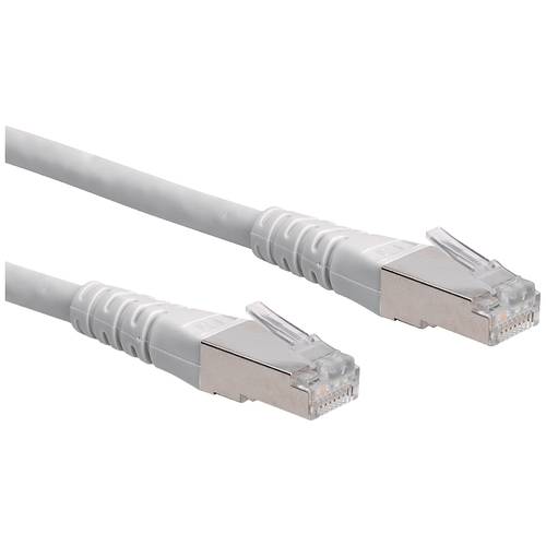 ROLINE Patchkabel Cat.6 (Class E) S/FTP (PiMF), grau, 20 m