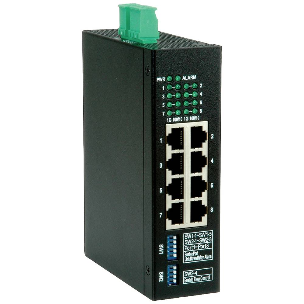 Roline Netwerk switch 10 / 100 / 1000 MBit/s