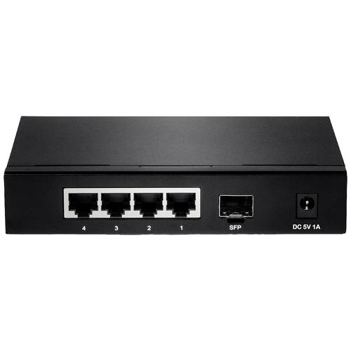 TrendNet TEG-S51SFP Netzwerk Switch