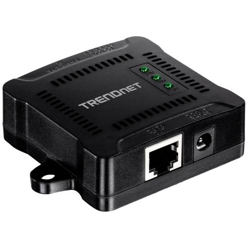 TrendNet TPE-104GS PoE Splitter 10 / 100 / 1000 MBit/s IEEE 802.3af (12.95 W)