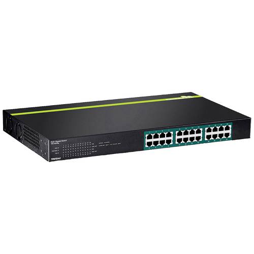 Thumbnail - TRENDnet TPE-TG240g 24-Port Switch GREENnet Gigabit PoE+ 370W