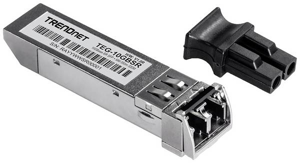 TRENDnet TEG-10GBSR 10GBASE-LR SFP+, Multi-Mode LC (400M with DDM)