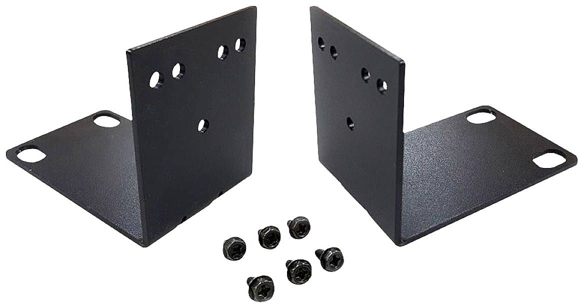 ATEN 2X-045G 2/4-Port Single Display Secure KVM Rack Mount Kit