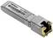 Ein SFP+-Modul von TrendNet für Netzwerkverbindungen. Die Modellnummer ist 'TEG-10GSR' und es wird zur Erweiterung von Netzwerken verwendet.