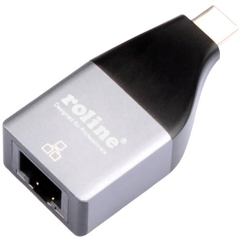 Thumbnail - ROLINE USB 3.2 Gen 2 zu Gigabit Ethernet Konverter