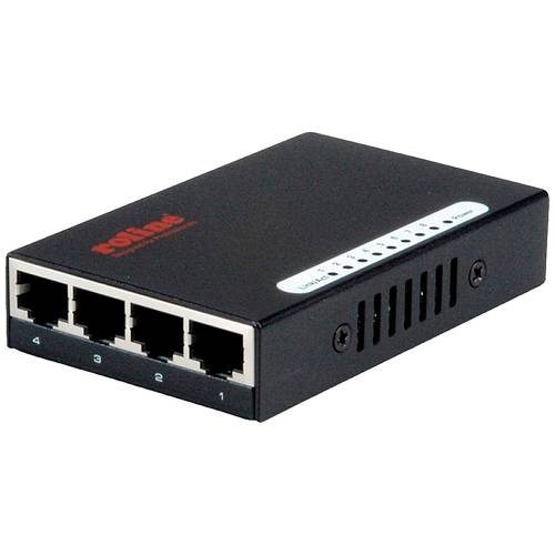 Thumbnail - ROLINE Gigabit Ethernet Switch, Pocket, 8 Ports
