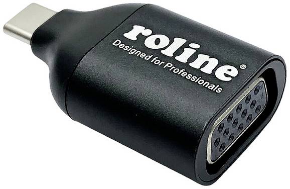 ROLINE Display Adapter USB Typ C - VGA