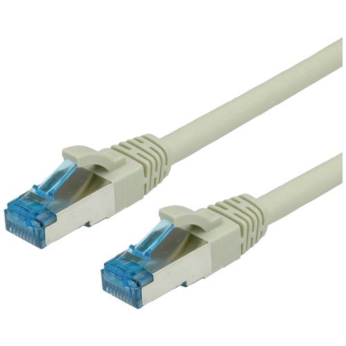 Thumbnail - VALUE Patchkabel Kat.6A (Class EA) S/FTP (PiMF), LSOH, grau, 1 m