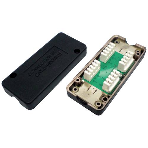 VALUE Junction Box Cat.6A (Class EA), UTP