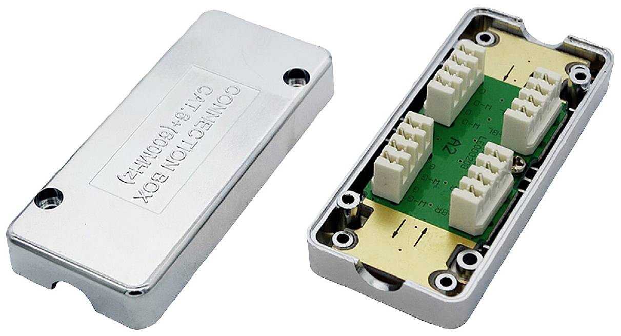 VALUE Junction Box Cat.6A (Class EA), STP