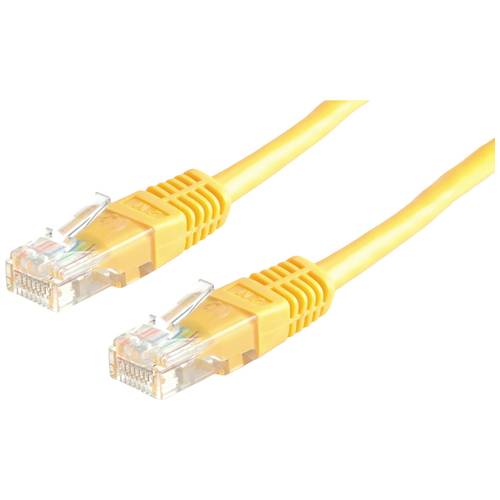 Thumbnail - VALUE Patchkabel Kat.6 (Class E) UTP, gelb, 1,5 m