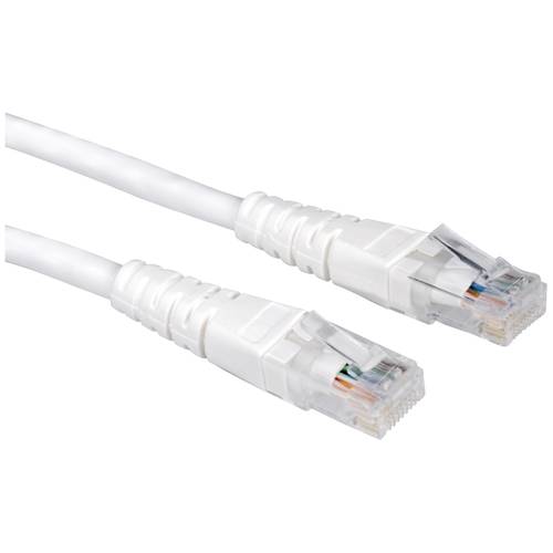 Thumbnail - VALUE Patchkabel Kat.6 (Class E) UTP, weiß, 1,5 m